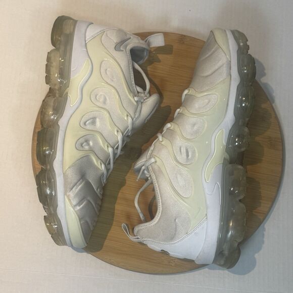 Nike Air VaporMax Plus “Triple White” (924453-100) 2020 Men’s Size 11 - Picture 6 of 8